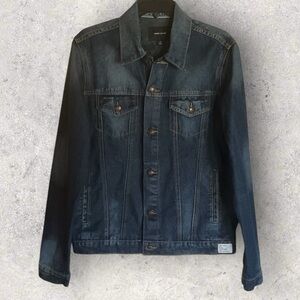 Adam Levine Distressed Jean Jacket